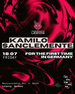 Progressive Leipzig X Kamilo Sanclemente
