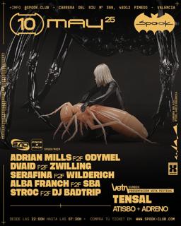 240Kmh F2F With Adrián Mills & Friends + Presentación Veta Festival With Tensal