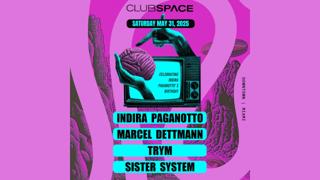 Indira Paganotto (B-Day Party), Marcel Dettmann & Trym
