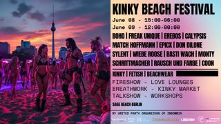 Kinky Beach Festival - Day 1