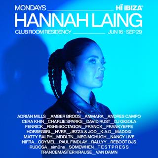 Hannah Laing - Club Room Monday'S At Hï 2025