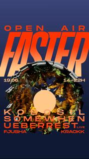 Faster With Kobosil, Somewhen, Ueberrest Live
