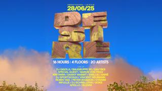 Desire Open Air With Dj Gigola, Baugruppe 90, Davyboi, Baron Von Trax A.M