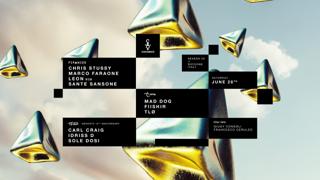 Chris Stussy, Marco Faraone, Leon, Sante Sansone, Carl Craig, Mad Dog