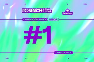 Brunch Electronik Lisboa 2025 #1: Paco Osuna, Franky Rizardo, East End Dubs Marc Maya