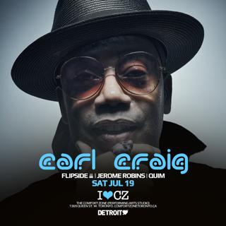 Morning Mass Pres. Carl Craig