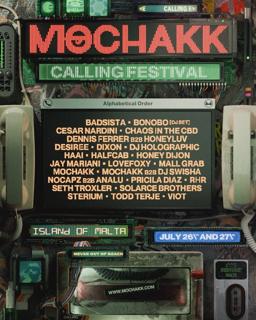 Mochakk Calling Festival Malta