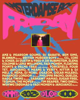 Dekmantel Festival 2025 - Friday