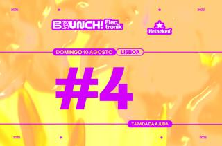 Brunch Electronik Lisboa 2025 #4: Nina Kraviz, Patrick Mason, Dexter, Laura B2B Brusca