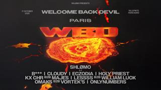 Welcome Back Devil Xxl - Paris