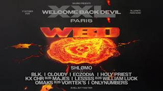 Welcome Back Devil Xxl - Paris