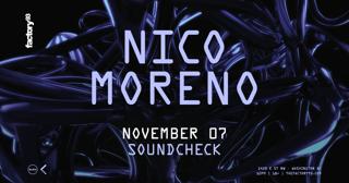 Factory 93 X Glow: Nico Moreno