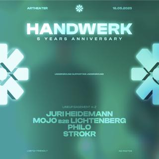 Handwerk 5 Years Anniversary