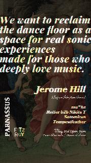 Parnassus With Jerome Hill (Super Rhythm Trax)