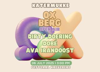 Katermukke Ox Berg Open Air