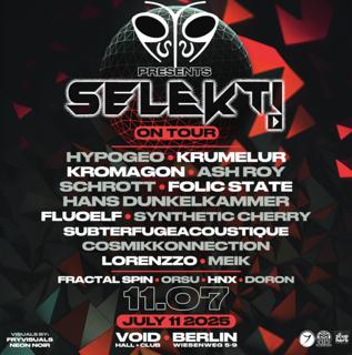 *Psysq* Presents *Selekt!* On Tour: Berlin