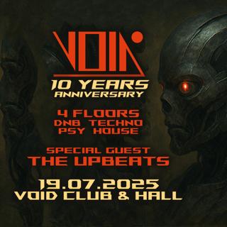 10 Years Void With The Upbeats (Nz), Bootleg, Cine, Upzet, Yves Meyer, Honschu Lee