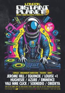 Distant Planet - 14Th Birthday Party