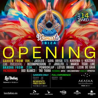Namaste Opening
