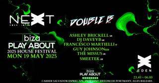 Night Club Party #3 With Double B At Eden Ibiza