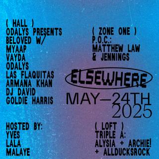 Odalys Presents: Beloved With Myapp, Vayda, Odalys + More , P.O.C., Triple A