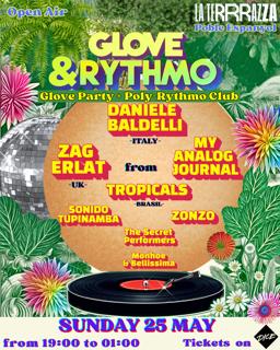 Glove & Rythmo With Daniele Baldelli My Analog Journal