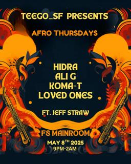 Teego Presents Afro Thursdays