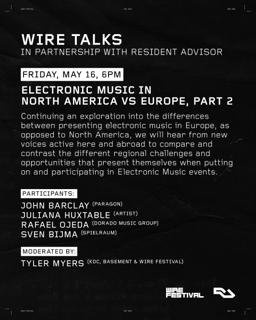 Ra X Wire Talks: Electronic Music In North America Vs. Europe