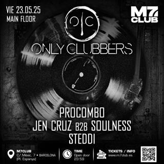 Onlyclubbers [Procombo, Jen Cruz B2B Soulness & Steddi]