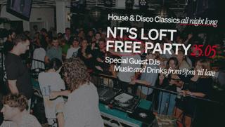 Nt'S Loft Bank Holiday Free Party