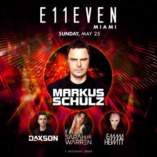 Memorial Day Weekend Ft Markus Schulz