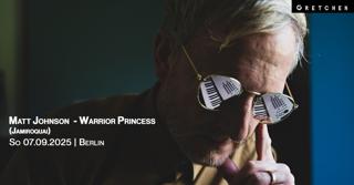 Matt Johnson (Jamiroquai) - Warrior Princess *Live