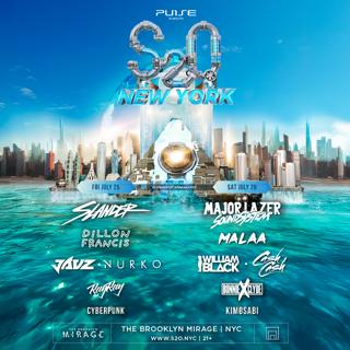 Pulse Events Presents: 2025 S2O Festival New York