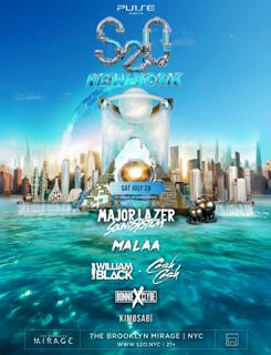 S2O New York (Saturday) - Discount Code Ravefam