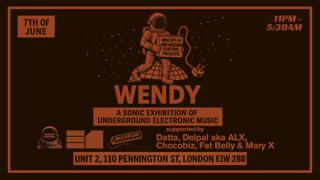 Multiplug X Mission Control: Wendy