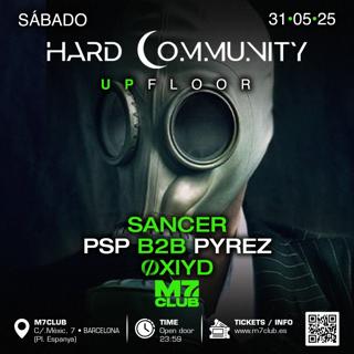 Hardcommunity [Sancer, Psp B2B Pyrez & Øxiyd]