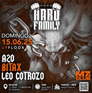 Hardfamily [A20, Bitax & Leo Cotrozo]