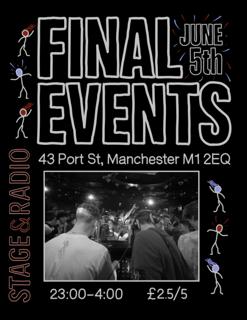 Finalevents: Stage & Radio