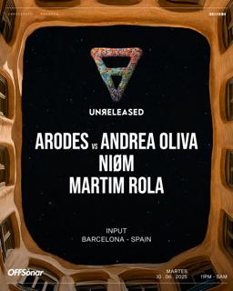 Offsónar Afterparty – Unreleased By Arodes