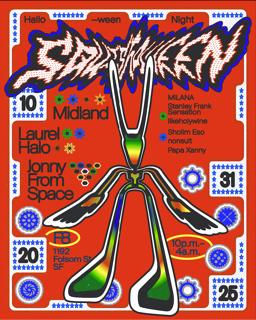 Squish: Midland + Laurel Halo + Jonny From Space