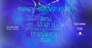 Legacy: Release Party W/ Nene H, Roni, Bernadette & More