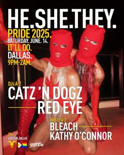 Pride 2025 With Catz 'N Dogz & He.She.They