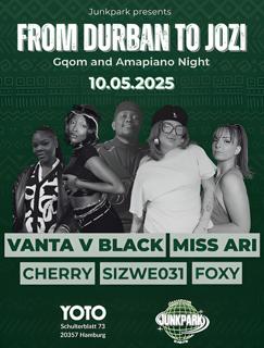 Yoto x Junkpark: FROM DURBAN TO JOZI