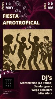 Fiesta Afrotropical-Monterreina, Sandunguera, Wepa Selectors, Miss Aleta