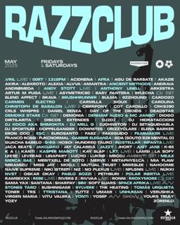Razzclub: Jakojako, .Vril Live, In2Stellar, Lamsi, Ttristana