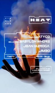 Heat-Atyco, Babylon Whore, Jean Quiroga, Jimbo