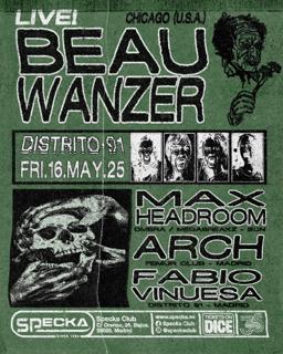 Beau Wanzer (Usa) Live - Distrito 91