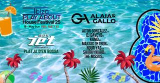 Pool Party #2 With Alaia & Gallo At Jet Ibiza