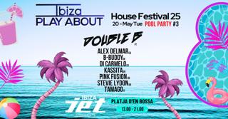 Pool Party #3 With Double B At Jet Ibiza