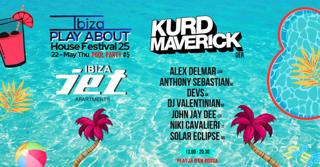 Pool Party #5 With Kurd Maverick At Jet Ibiza